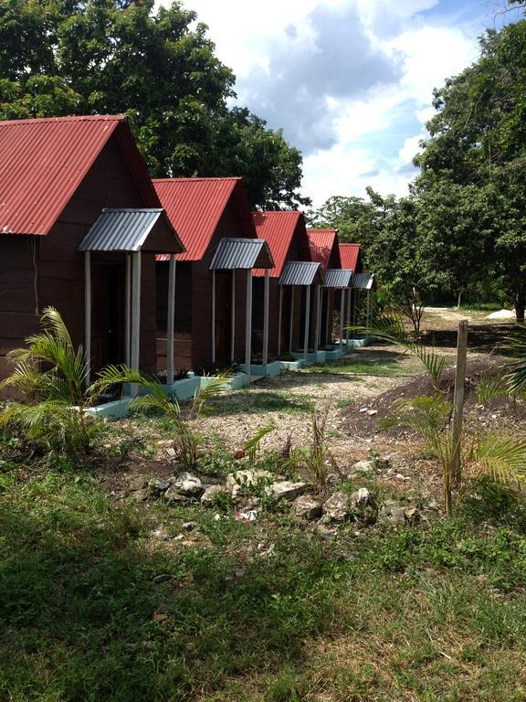 Cabanas Chaac Calakmul スプヒル エクステリア 写真