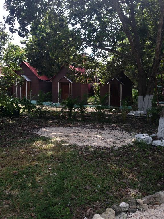 Cabanas Chaac Calakmul スプヒル エクステリア 写真