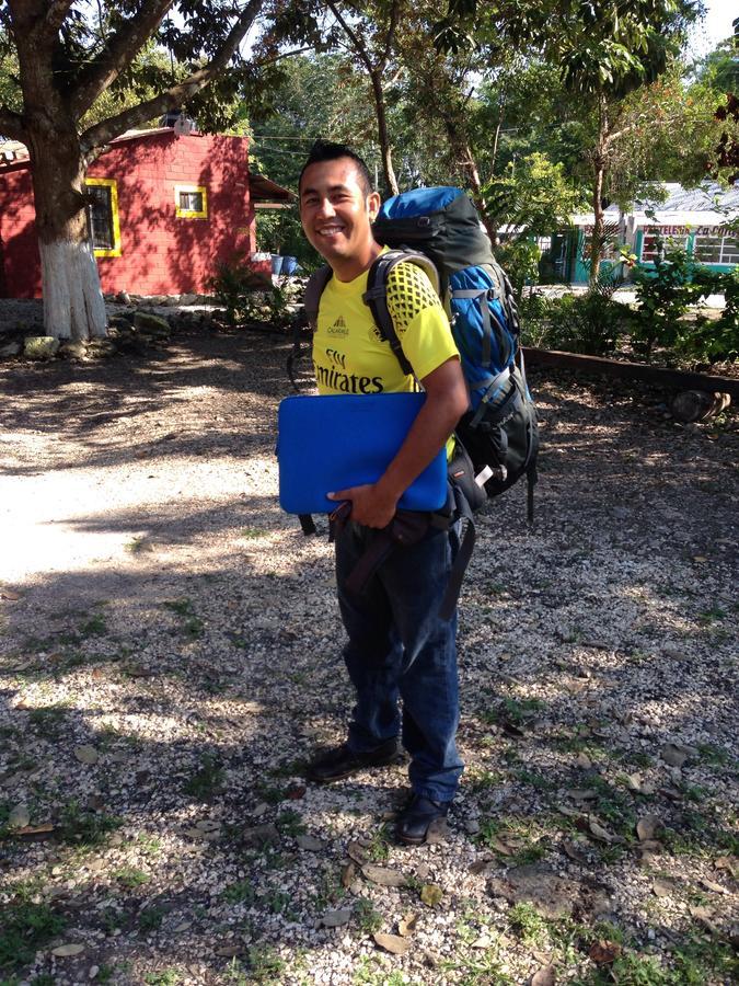 Cabanas Chaac Calakmul スプヒル エクステリア 写真