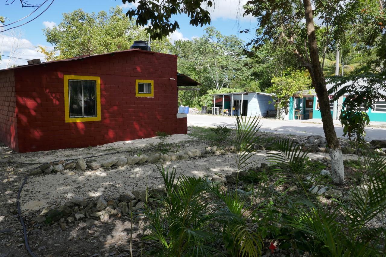 Cabanas Chaac Calakmul スプヒル エクステリア 写真