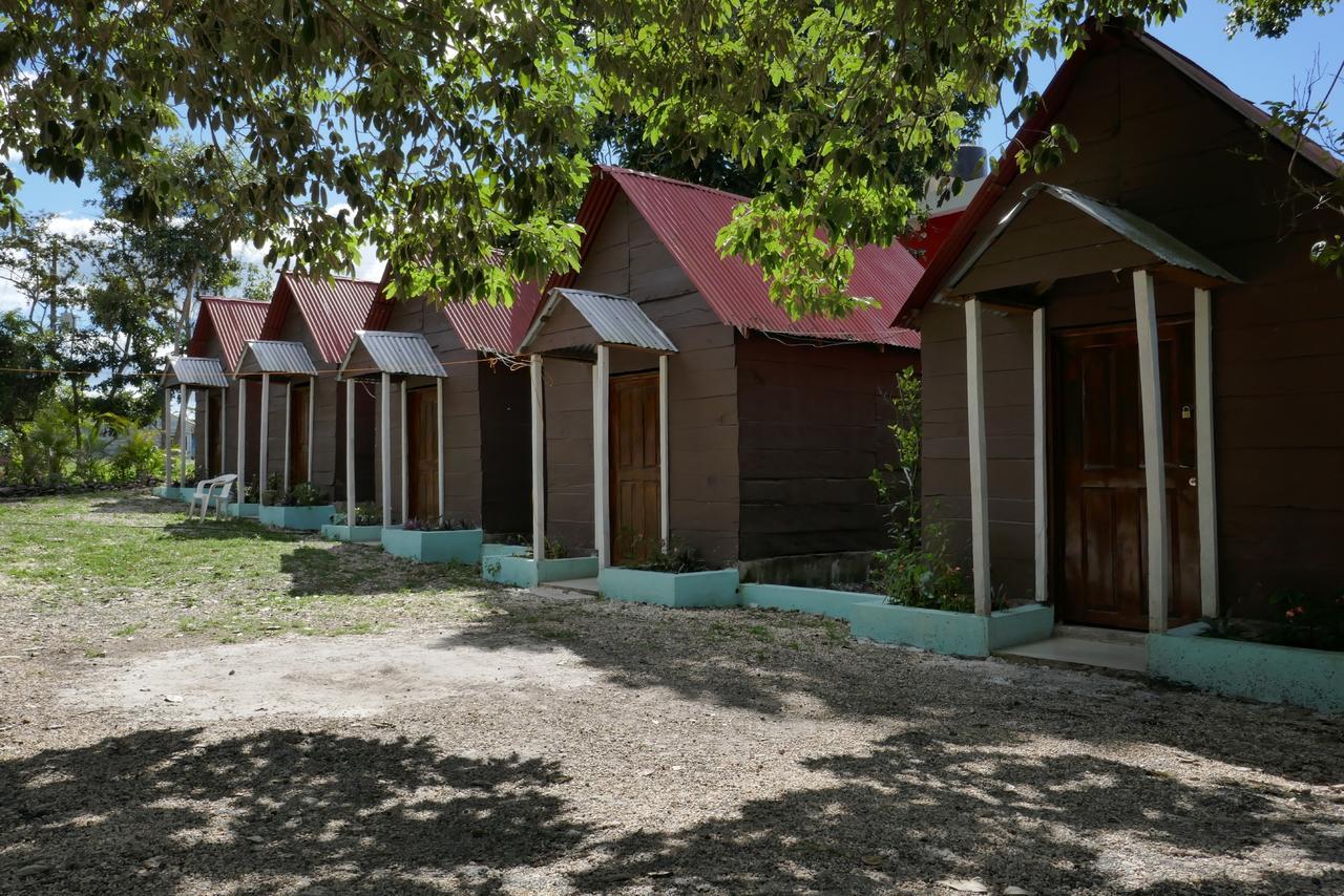 Cabanas Chaac Calakmul スプヒル エクステリア 写真