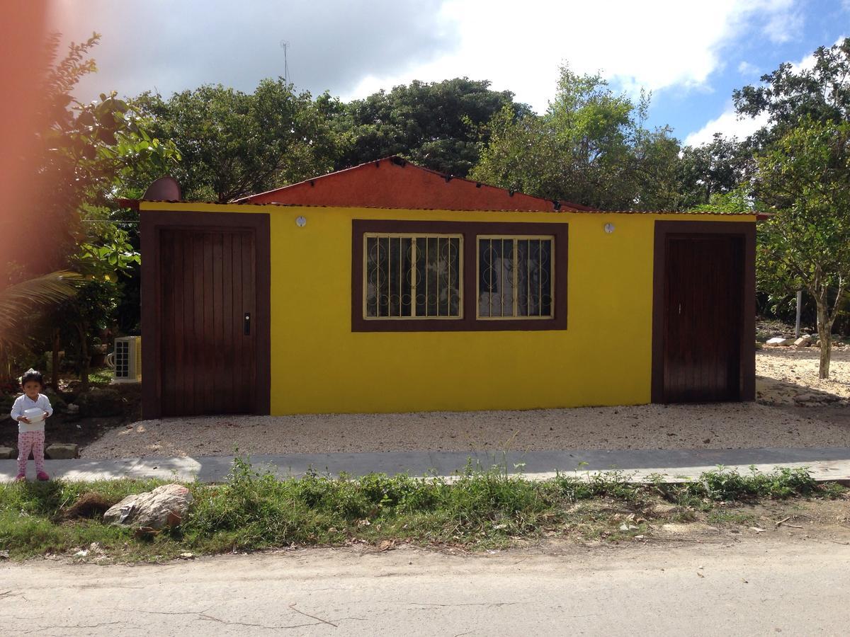 Cabanas Chaac Calakmul スプヒル エクステリア 写真