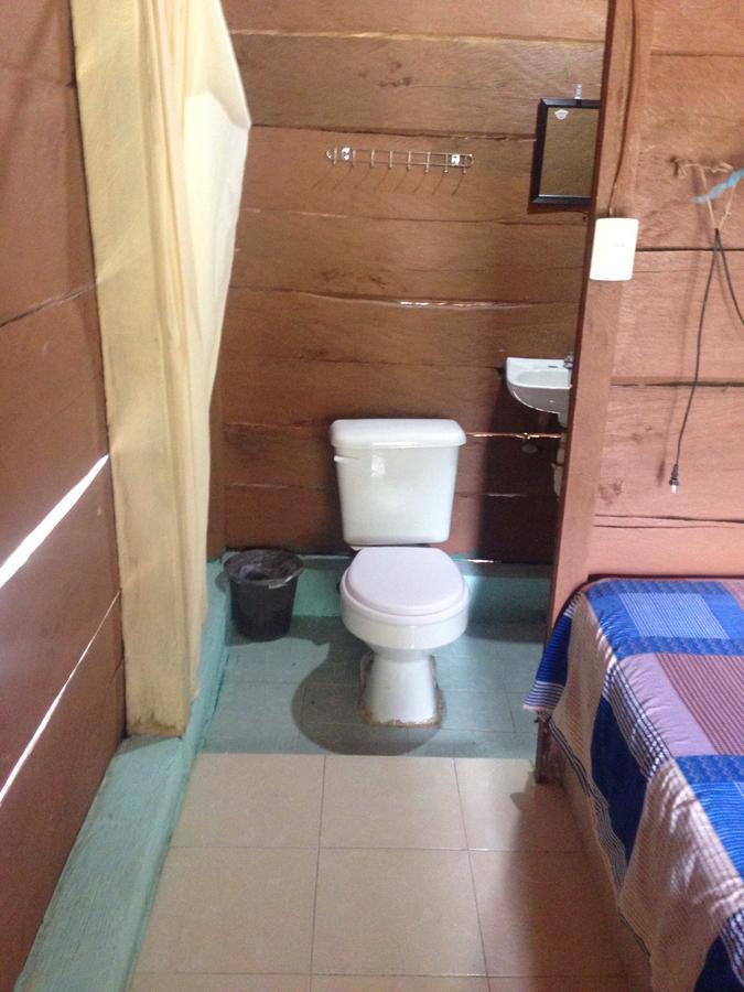 Cabanas Chaac Calakmul スプヒル エクステリア 写真