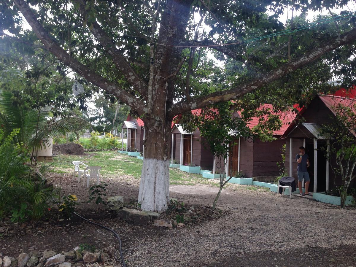 Cabanas Chaac Calakmul スプヒル エクステリア 写真
