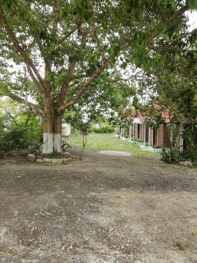 Cabanas Chaac Calakmul スプヒル エクステリア 写真