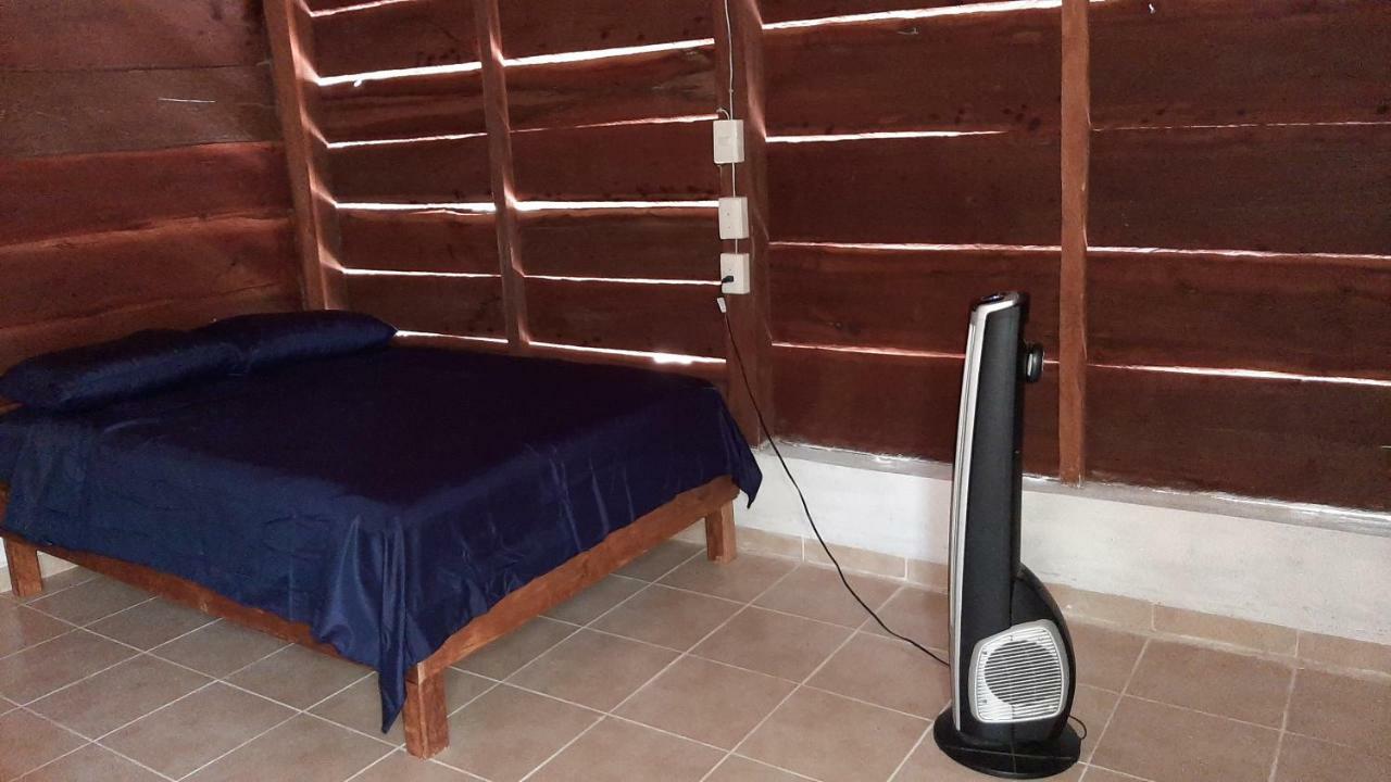 Cabanas Chaac Calakmul スプヒル エクステリア 写真
