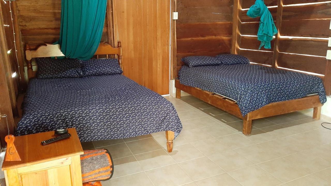 Cabanas Chaac Calakmul スプヒル エクステリア 写真