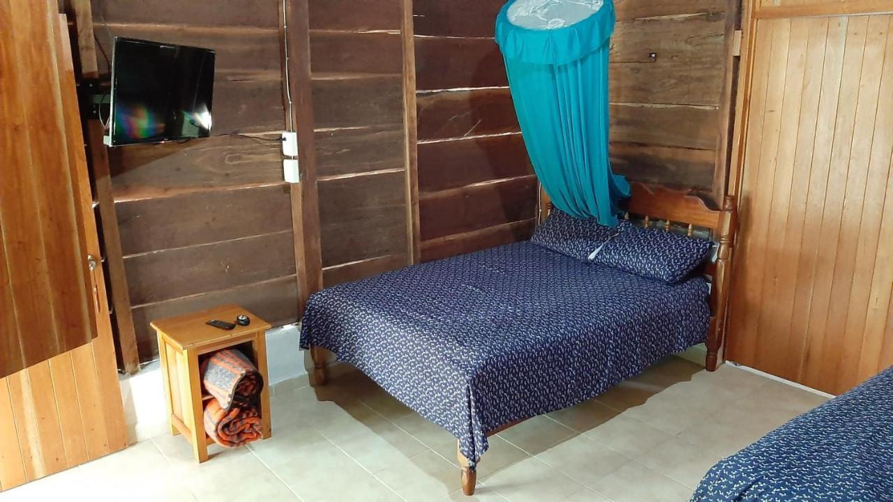 Cabanas Chaac Calakmul スプヒル エクステリア 写真