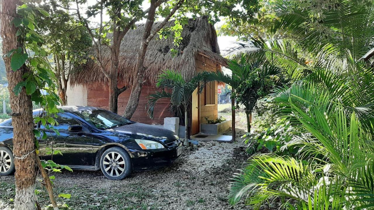 Cabanas Chaac Calakmul スプヒル エクステリア 写真
