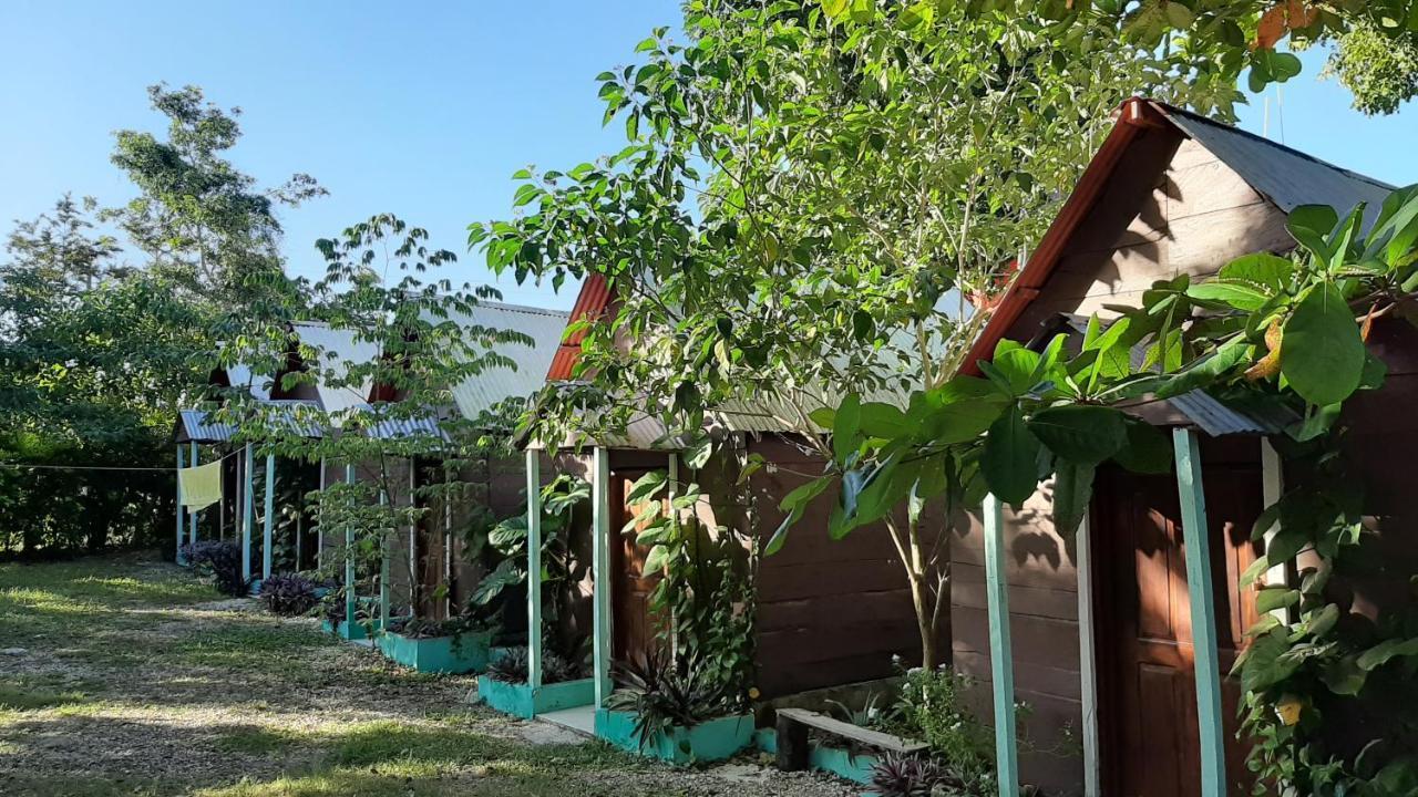 Cabanas Chaac Calakmul スプヒル エクステリア 写真