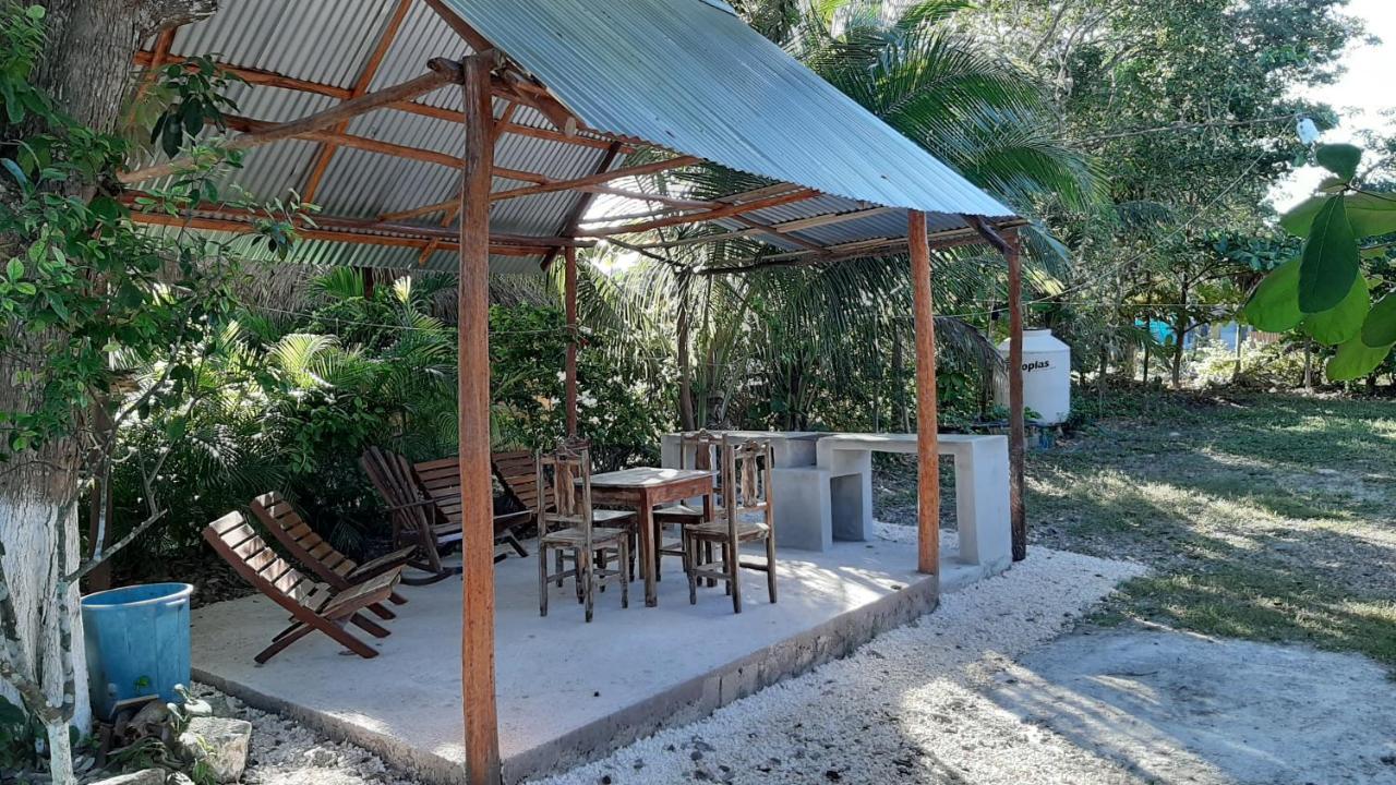 Cabanas Chaac Calakmul スプヒル エクステリア 写真